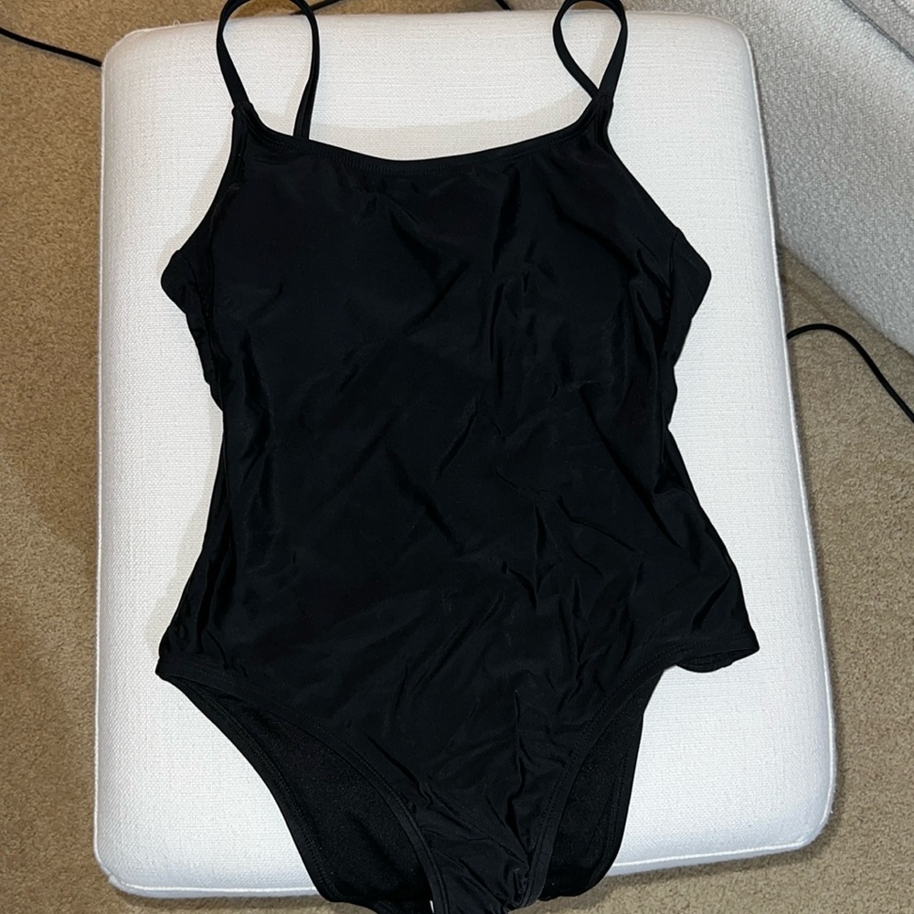 NWT Hurley black bathing suit, size S